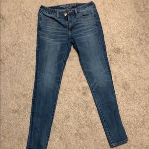 American Eagle skinny jeans
